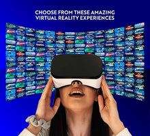 Load image into Gallery viewer, Let&#39;s Explore VR Headset for Kids - STEM Gift Box | A Virtual Reality Family Friendly Adventure | Explore Our Oceans with VR Headset for Phone
