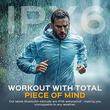 Load image into Gallery viewer, TREBLAB X9 Pro - Hybrid Active Noise Cancelling Earbuds, High-Precision Sound, 6 AI Mics for Calls, IPX6 Waterproof, 50H Playtime, Comfortable for Sports, Work, Travel. Wireless Earbuds Bluetooth 5.3
