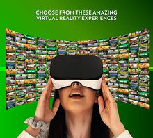 Load image into Gallery viewer, Let&#39;s Explore VR Headset for Kids - STEM Gift Box | A Virtual Reality Family Friendly Adventure | Explore Wildlife with VR Headset for Phone
