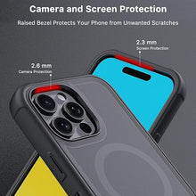 Load image into Gallery viewer, M MYBAT PRO Maverick Series iPhone 16 Pro Max Case with Belt Clip Holster,[Compatible with Magsafe] w/Screen Protector,Anti-Drop,Shockproof,with 360°Rotating Kickstand,Heavy Duty Protection Black
