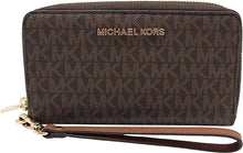 Load image into Gallery viewer, Michael Kors Women&#39;s Jet Set Travel Multifunction Phone Case
