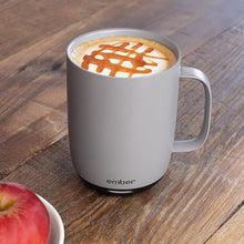 Load image into Gallery viewer, Ember Temperature Control Smart Mug 2, 14 Oz, App-Controlled Heated Coffee Mug with 80 Min Battery Life and Improved Design, GrayModel
