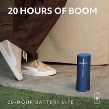 Load image into Gallery viewer, Ultimate Ears MEGABOOM 4 Portable Waterproof Bluetooth Speaker with Powerful 360-Degree Sound and Thundering Bass, Floating Speaker with 20-Hour Battery and 147ft (45m) Range - Raspberry
