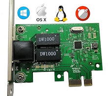 Load image into Gallery viewer, Realtek Chipset Gigabit PCI Express Ethernet Network Interface Card with Low Profile Bracket (No Software))
