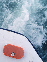 Load image into Gallery viewer, Altec Lansing Mini H2O - Waterproof Bluetooth Speaker, IP67 Certified &amp; Floats in Water, Compact &amp; Portable Speaker for Hiking, Camping, Pool, and Beach, Red
