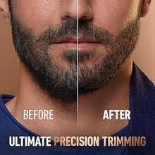 Load image into Gallery viewer, King C. Gillette Beard Trimmer PRO, 40 Length Settings, Cordless Design, Holiday Gifts for Men, 1 Trimmer, 1 Brush, 2 Combs, 1 Charger and 1 Zip Pouch
