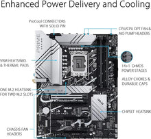 Load image into Gallery viewer, ASUS Z790-P ATX Motherboard with WiFi 6, PCIe 5.0, DDR5, 14+1 Power Stages, 3X M.2, Thunderbolt 4, 2.5Gb LAN
