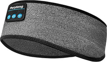 Load image into Gallery viewer, Perytong Bluetooth Sleep Headphones Headband with HD Speakers - Noise Cancelling, for Side Sleepers, Workout, Jogging, Yoga

