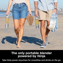 Load image into Gallery viewer, Ninja BC151WH Blast Portable Blender, Cordless, 18oz. Vessel, Personal Blender-for Shakes &amp; Smoothies, BPA Free, Leakproof-Lid &amp; Sip Spout, USB-C Rechargeable, Dishwasher Safe Parts, White
