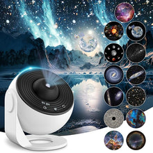 Load image into Gallery viewer, Planetarium Projector for Bedroom, 13 in 1 Star Projector Galaxy Light, Nebula Night Light Milky Way Projector with Timer, LED Space Galaxy Lamp Room Decor for Adults Kids - White
