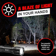 Load image into Gallery viewer, GearLight LED Tactical Flashlights High Lumens - Mini Flashlights for EDC Carry - Compact Powerful Emergency Flashlights Made from Military-Grade Aluminum - Drop Resistant and Water Resistant
