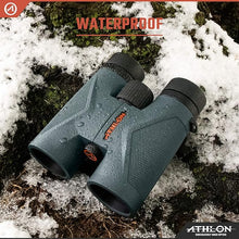 Load image into Gallery viewer, Athlon Optics 8x42 Midas UHD Gray Binoculars with ED Glass for Adults and Kids, High-Powered Binoculars for Hunting, Birdwatching, and More
