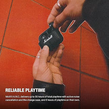 Load image into Gallery viewer, Marshall Motif II True Wireless Active Noise-Canceling Earbuds Headphones, Black
