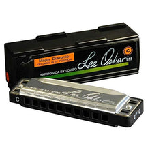 Load image into Gallery viewer, Lee Oskar Harmonica, Key of C, Major Diatonic

