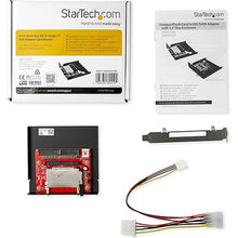 Load image into Gallery viewer, StarTech.com 3.5in Drive Bay IDE to Single CF SSD Adapter Card Reader, TAA (35BAYCF2IDE)
