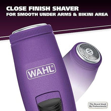 Load image into Gallery viewer, Wahl Pure Confidence Rechargeable Electric Trimmer, Shaver, &amp; Detailer for Smooth Shaving &amp; Trimming of The Face, Underarm, Eyebrows, &amp; Bikini Areas – Model 9865-100
