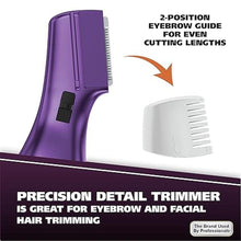 Load image into Gallery viewer, Wahl Pure Confidence Rechargeable Electric Trimmer, Shaver, &amp; Detailer for Smooth Shaving &amp; Trimming of The Face, Underarm, Eyebrows, &amp; Bikini Areas – Model 9865-100
