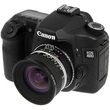 Load image into Gallery viewer, Fotodiox Lens Mount Adapter - Nikon Nikkor F Mount D/SLR Lens to Canon EOS (EF, EF-S) Mount SLR Camera Body
