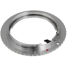 Load image into Gallery viewer, Fotodiox Lens Mount Adapter - Nikon Nikkor F Mount D/SLR Lens to Canon EOS (EF, EF-S) Mount SLR Camera Body
