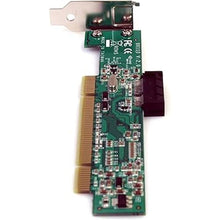 Load image into Gallery viewer, StarTech.com PCI to PCI Express Adapter Card - PCIe x1 (5V) to PCI (5V &amp; 3.3V) slot adapter - Low Profile , TAA (PCI1PEX1)
