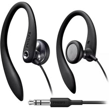 Load image into Gallery viewer, PHILIPS SHS3200BK/37 Flexible Earhook Headphones, Black
