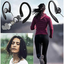 Load image into Gallery viewer, PHILIPS SHS3200BK/37 Flexible Earhook Headphones, Black
