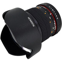 Load image into Gallery viewer, Rokinon FE14M-C 14mm F2.8 Ultra Wide Lens for Canon (Black)
