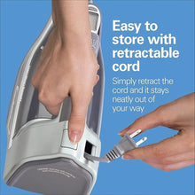 Load image into Gallery viewer, Hamilton Beach Steam Iron &amp; Vertical Steamer for Clothes with Scratch-Resistant Durathon Soleplate, Digital Temperature Control, 8’ Retractable Cord, 3-Way Auto Shutoff, Anti-Drip, 1700 Watts, Silver
