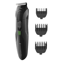 Load image into Gallery viewer, Remington PG6015A Rechargeable Stubble and Beard Trimmer, Black
