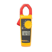 Load image into Gallery viewer, Fluke 323 Clamp Meter For Commercial/Residential Electricians, Measures AC Current To 400 A,Measures AC/DC Voltage To 600 V, Resistance And Continuity, Includes 2 Year Warranty And Soft Carrying Case
