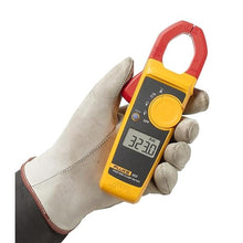 Load image into Gallery viewer, Fluke 323 Clamp Meter For Commercial/Residential Electricians, Measures AC Current To 400 A,Measures AC/DC Voltage To 600 V, Resistance And Continuity, Includes 2 Year Warranty And Soft Carrying Case
