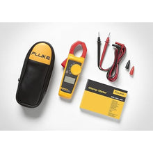 Load image into Gallery viewer, Fluke 323 Clamp Meter For Commercial/Residential Electricians, Measures AC Current To 400 A,Measures AC/DC Voltage To 600 V, Resistance And Continuity, Includes 2 Year Warranty And Soft Carrying Case
