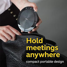 Load image into Gallery viewer, Jabra Speak 510 MS Wireless Bluetooth Speakerphone with Link 370 USB Adapter - Black
