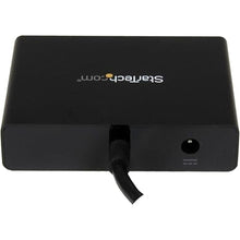Load image into Gallery viewer, StarTech.com 3-Port DisplayPort 1.2 Splitter, DisplayPort to 3x DP Multi-Monitor Adapter, Dual 4K 30Hz and 1080p 60Hz Computer MST Hub, Windows Only (MSTDP123DP)
