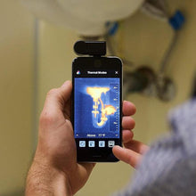 Load image into Gallery viewer, Seek Thermal Compact - All-Purpose Thermal Imaging Camera for iOS , Black - LW-AAA
