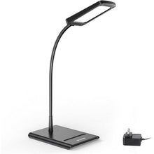 Load image into Gallery viewer, TROND Desk Lamp, Bright Dimmable Eye-Caring Table Lamp, 3 Color Modes 7 Brightness Levels, Flexible Gooseneck, Touch Control, Memory Function, Desk Light for Home Office Dorm Room Essentials
