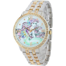 Load image into Gallery viewer, Disney Adult Glitz Analog Quartz CZ Bracelet Watch
