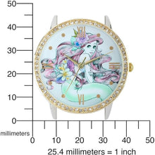 Load image into Gallery viewer, Disney Adult Glitz Analog Quartz CZ Bracelet Watch
