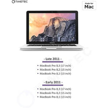 Load image into Gallery viewer, Timetec 16GB KIT(2x8GB) Compatible for Apple DDR3 1333MHz PC3-10600 CL9 for Mac Book Pro (Early/Late 2011 13/15/17 inch), iMac(Mid 2010, Mid/Late 2011 21.5/27 inch), Mac Mini(Mid 2011) MAC RAM Upgrade
