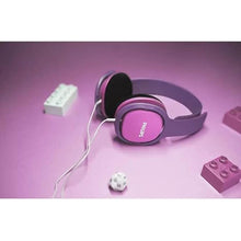 Load image into Gallery viewer, Philips SHK2000PK/27 Kids Headphones, Pink
