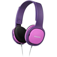 Load image into Gallery viewer, Philips SHK2000PK/27 Kids Headphones, Pink
