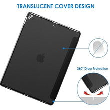 Load image into Gallery viewer, JETech Case for iPad Pro 12.9 Inch (1st and 2nd Generation, 2015 and 2017 Model), Auto Wake/Sleep (Black)
