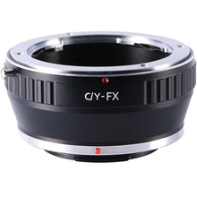 Load image into Gallery viewer, K&amp;F Concept Lens Mount Adapter Compatible with Contax/Yashica (Also Know as c/y) Lens to Fujifilm X-Pro1 Mirrorless Camera
