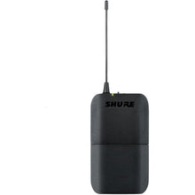 Load image into Gallery viewer, Shure BLX1 Bodypack Transmitter - for use with BLX Wireless Systems, Receiver Sold Separately | H10 Band (BLX1=-H10)
