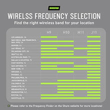 Load image into Gallery viewer, Shure BLX1 Bodypack Transmitter - for use with BLX Wireless Systems, Receiver Sold Separately | H10 Band (BLX1=-H10)
