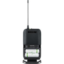 Load image into Gallery viewer, Shure BLX1 Bodypack Transmitter - for use with BLX Wireless Systems, Receiver Sold Separately | H10 Band (BLX1=-H10)
