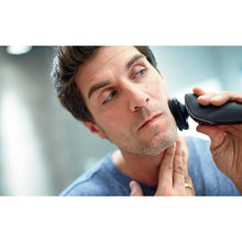 Load image into Gallery viewer, Philips Norelco Electric Shaver 5100 Wet &amp; Dry, S5210/81, with Precision Trimmer For Men
