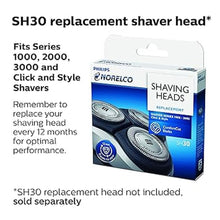 Load image into Gallery viewer, Philips Norelco S1560/81 Shaver 2100 Rechargeable Wet Electric Shaver, with Pop-up Trimmer, 0.851 Pounds
