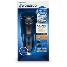 Load image into Gallery viewer, Philips Norelco S1560/81 Shaver 2100 Rechargeable Wet Electric Shaver, with Pop-up Trimmer, 0.851 Pounds
