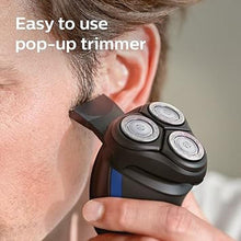Load image into Gallery viewer, Philips Norelco S1560/81 Shaver 2100 Rechargeable Wet Electric Shaver, with Pop-up Trimmer, 0.851 Pounds
